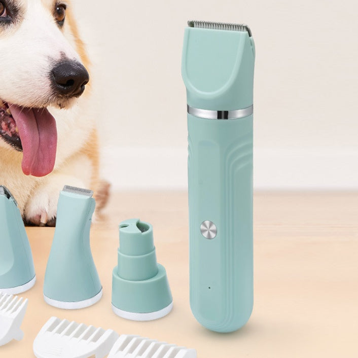 Professional Pet Shaver & Electric Clipper Cordless, Waterproof & Multi-Function Grooming - TailAura