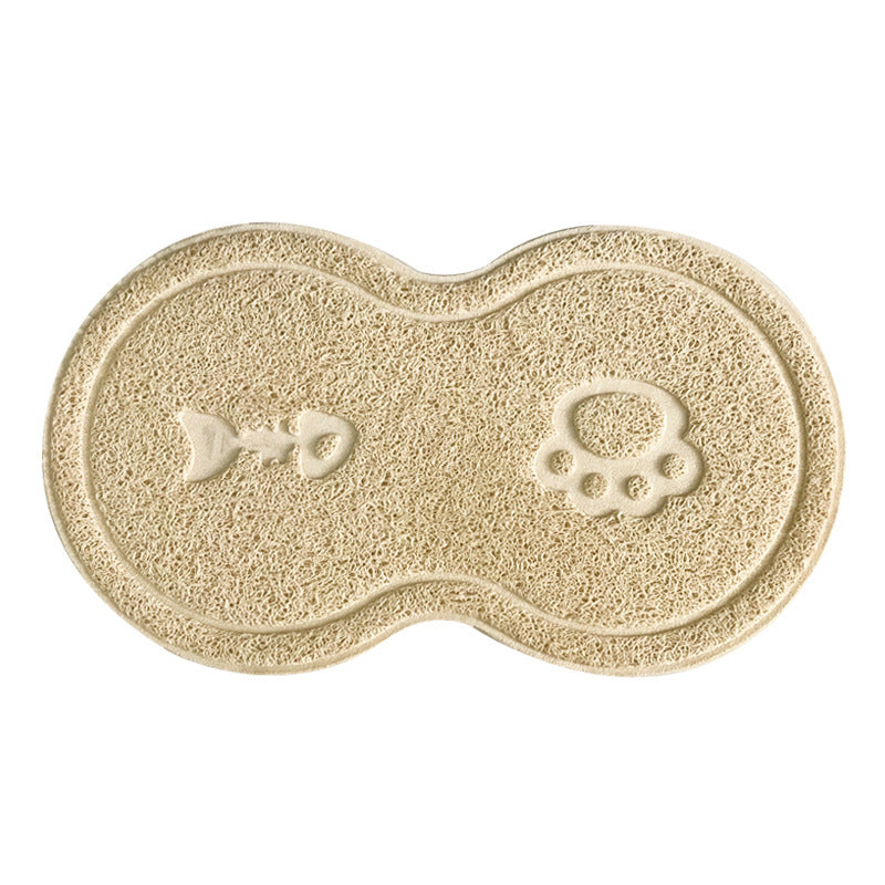 PVC Cat Litter Mat – Multi-Purpose Dirt Trapper - TailAura