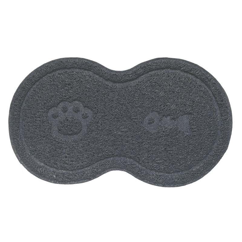 PVC Cat Litter Mat – Multi-Purpose Dirt Trapper - TailAura