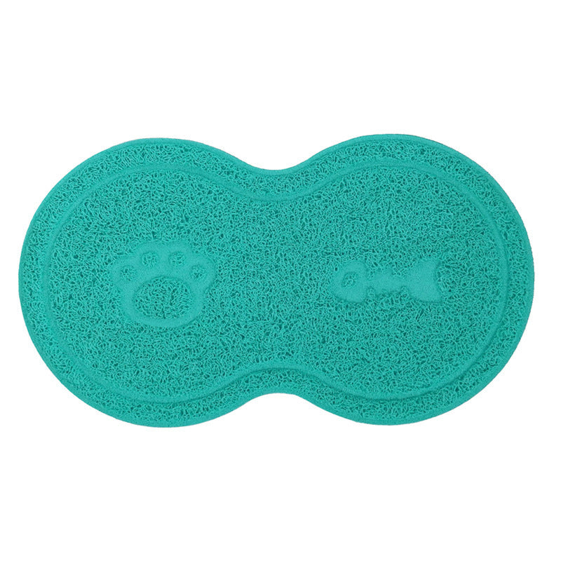 PVC Cat Litter Mat – Multi-Purpose Dirt Trapper - TailAura