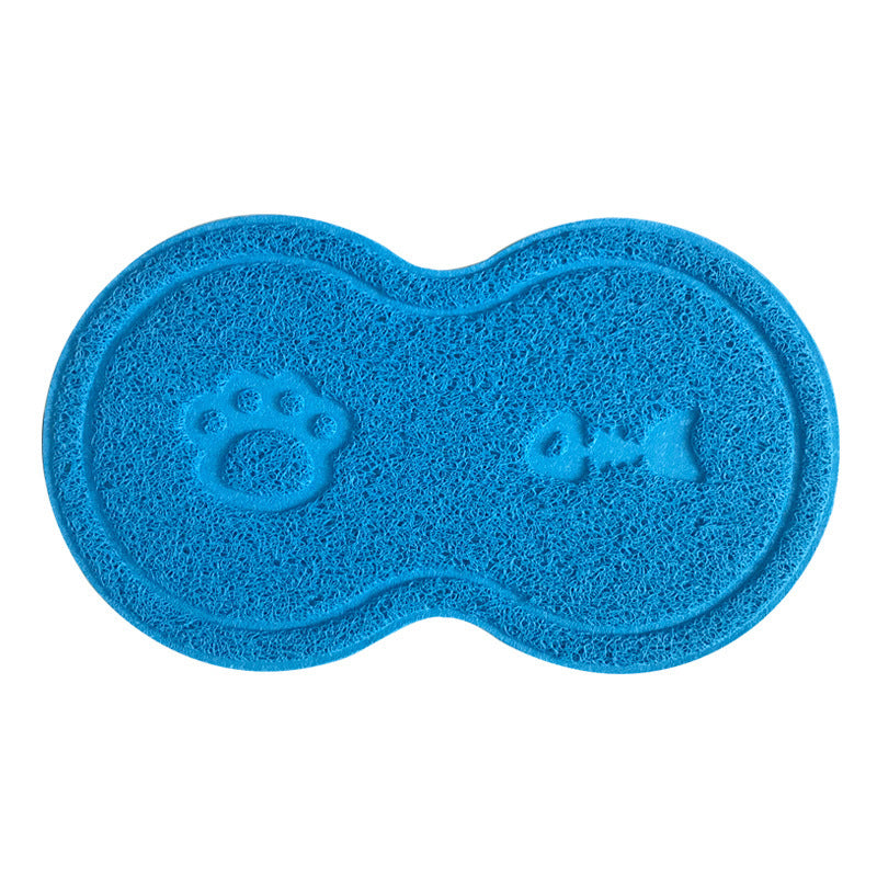 PVC Cat Litter Mat – Multi-Purpose Dirt Trapper - TailAura