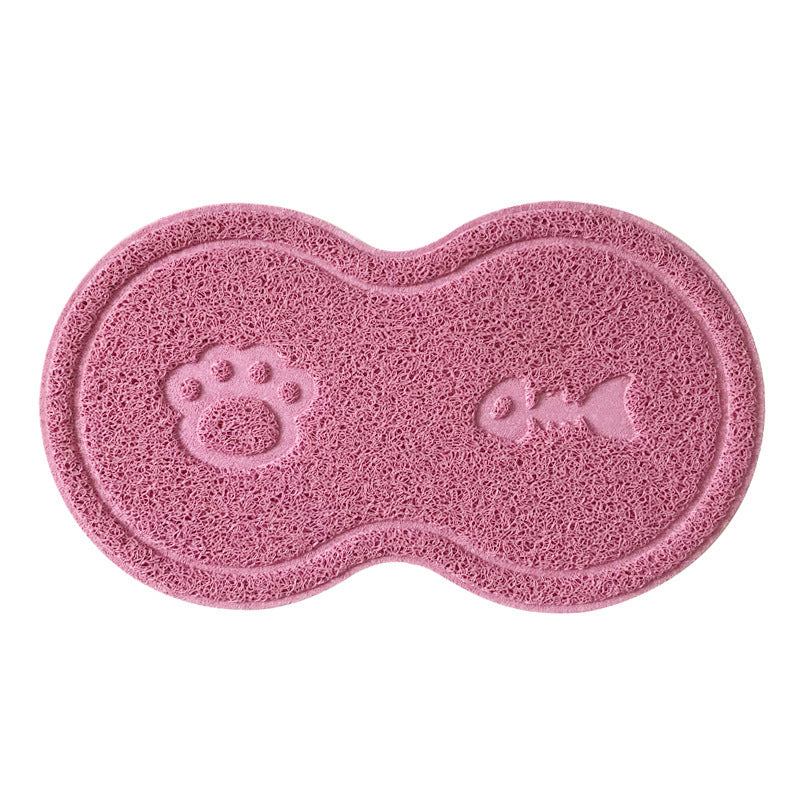 PVC Cat Litter Mat – Multi-Purpose Dirt Trapper - TailAura