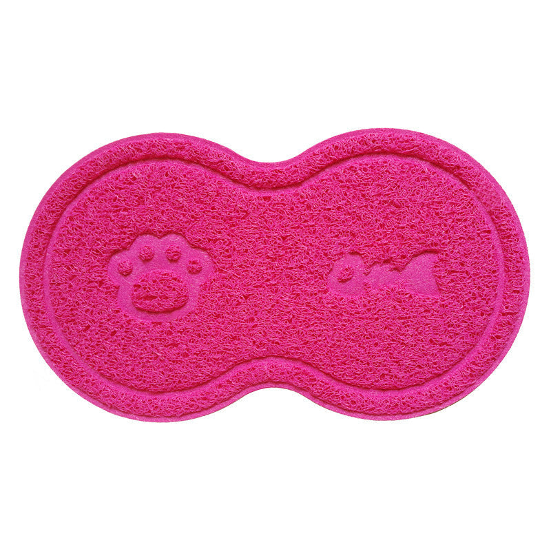 PVC Cat Litter Mat – Multi-Purpose Dirt Trapper - TailAura