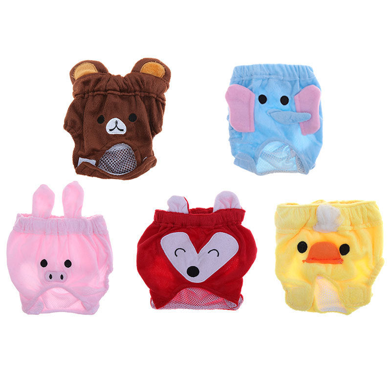 Reusable Dog Diapers / Belly Bands for Female Dogs - TailAura