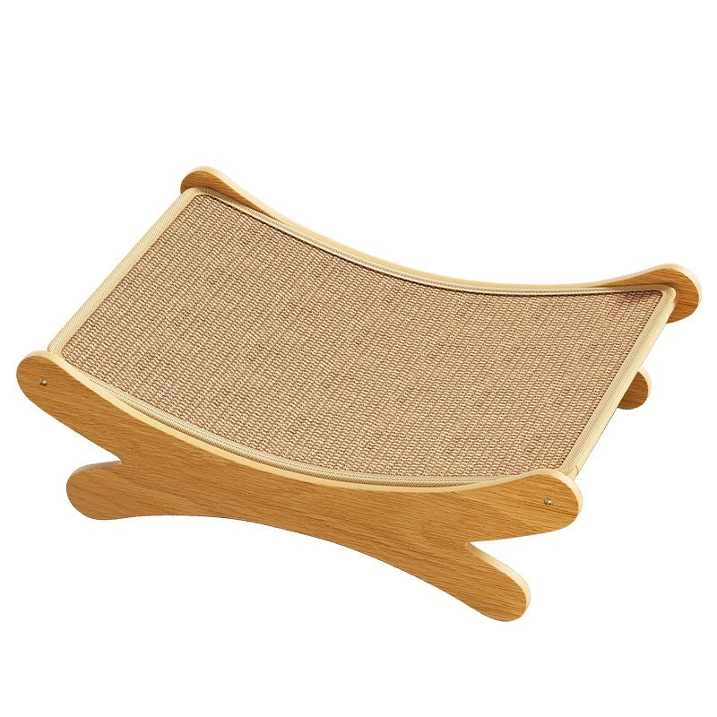 Sisal Cat Scratching Board & Integrated Cat Nest Wear-Resistant Comfort - TailAura