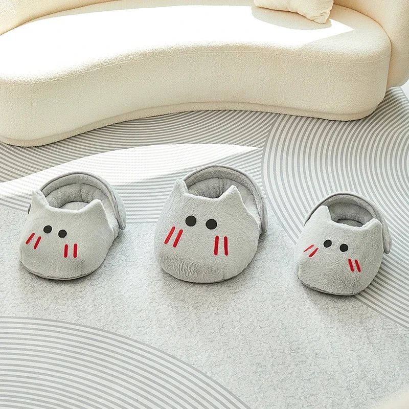 2-in-1 Portable Plush Slipper Cat Bed – Soft Covered Pet Mattress & Nest for Cats and Small Dogs - TailAura
