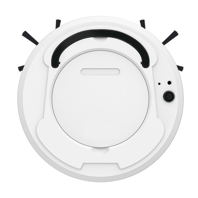 Smart 3-in-1 Robotic Vacuum & Mop – Low Noise & Ultra-Slim for Pet Households - TailAura