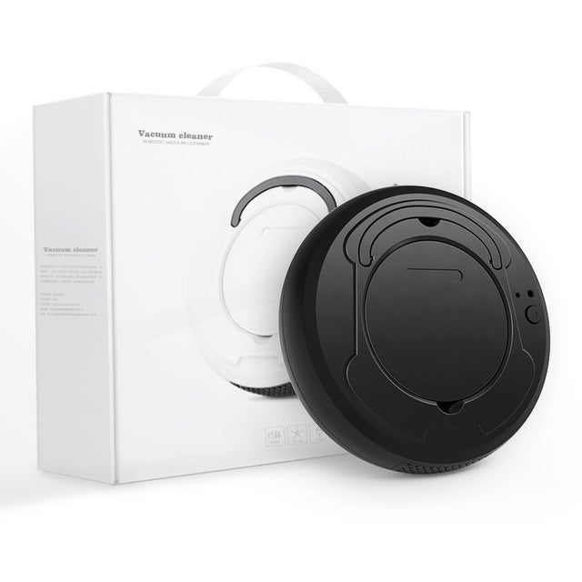 Smart 3-in-1 Robotic Vacuum & Mop – Low Noise & Ultra-Slim for Pet Households - TailAura