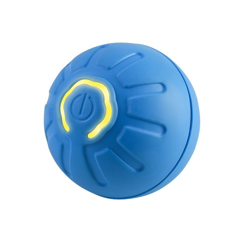Smart Interactive Pet Toy Ball USB Rechargeable Fun for Dogs & Cats! - TailAura