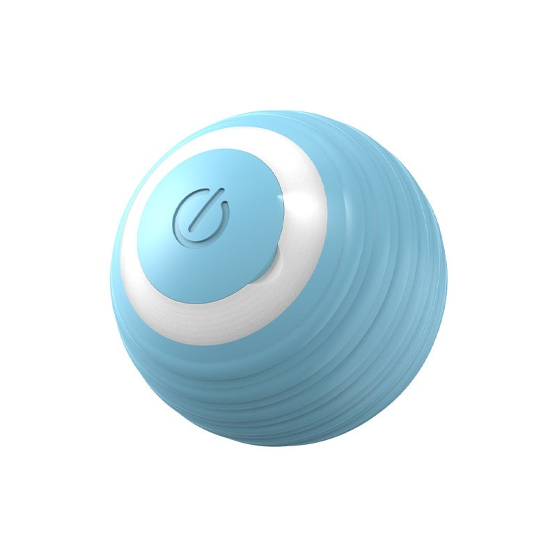 Smart Interactive Pet Toy Ball USB Rechargeable Fun for Dogs & Cats! - TailAura