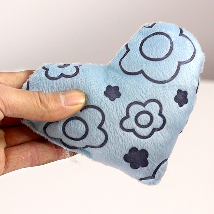 Teddy Bear Puppy Chew Toy – Soft Plush Pillow Toy for Small Dogs - TailAura