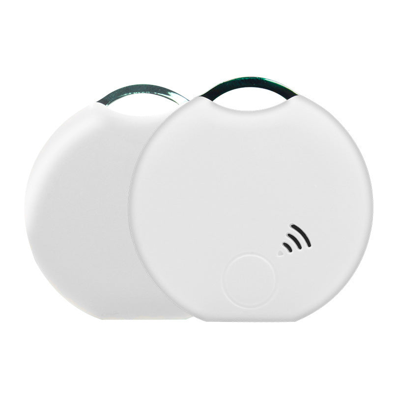 Smart Bluetooth Pet Anti-Lost Tracker – Compact Location Tracker for Pets, White - TailAura