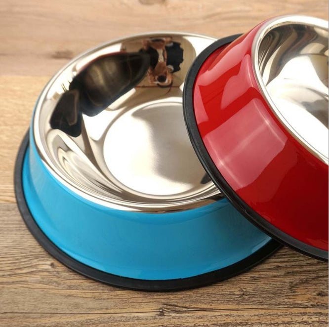 Pet Feeding Basin: Water and Food Dual-Use Bowl - TailAura