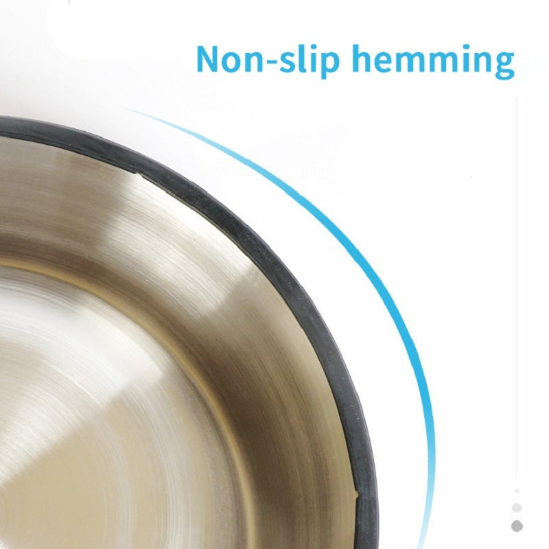 Pet Feeding Basin: Water and Food Dual-Use Bowl - TailAura