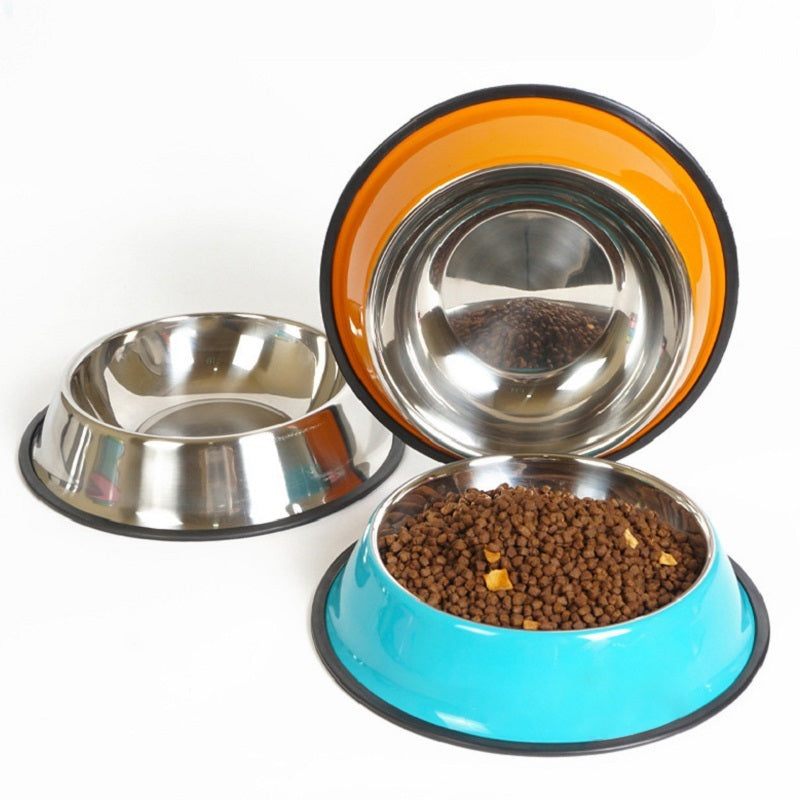 Pet Feeding Basin: Water and Food Dual-Use Bowl - TailAura