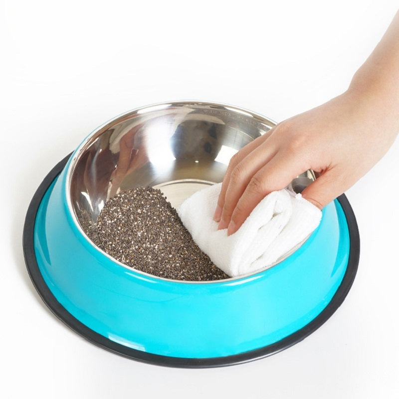 Pet Feeding Basin: Water and Food Dual-Use Bowl - TailAura