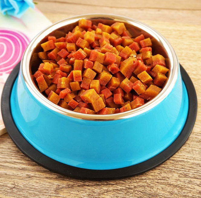 Pet Feeding Basin: Water and Food Dual-Use Bowl - TailAura
