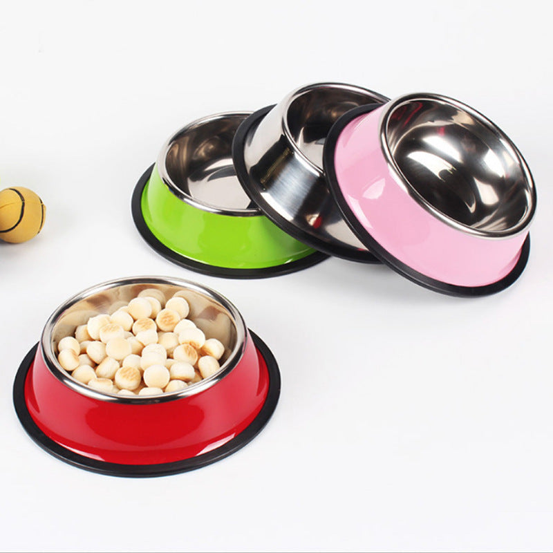 Pet Feeding Basin: Water and Food Dual-Use Bowl - TailAura