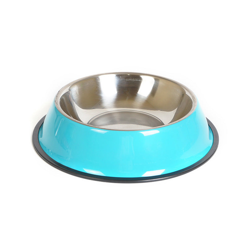 Pet Feeding Basin: Water and Food Dual-Use Bowl - TailAura