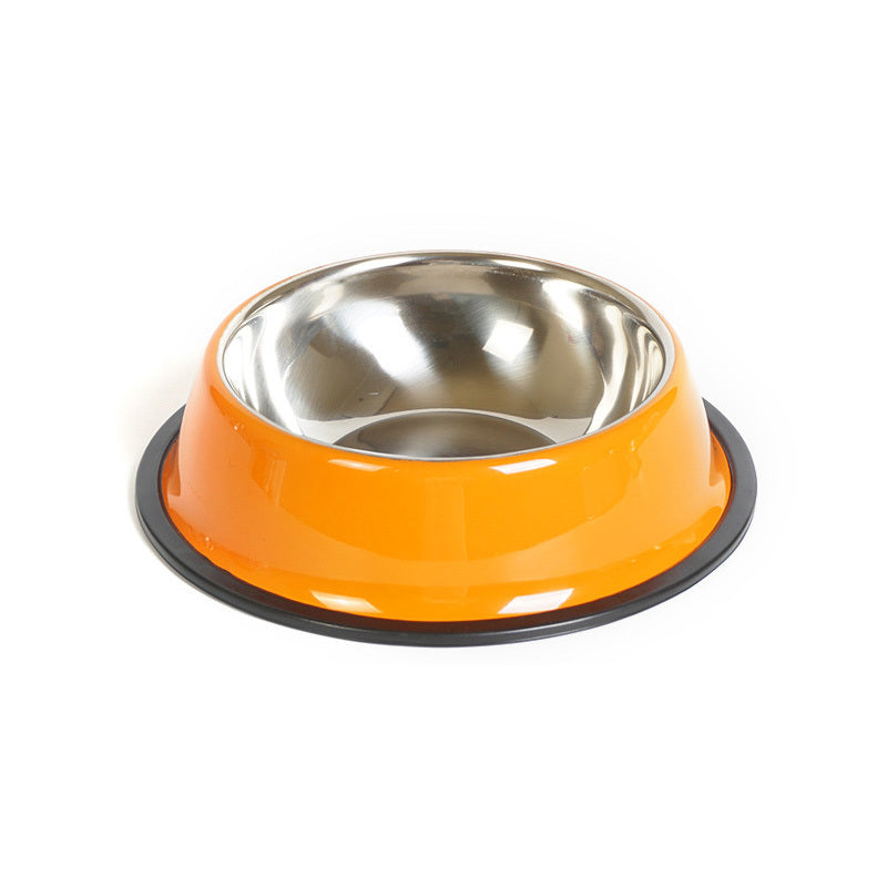 Pet Feeding Basin: Water and Food Dual-Use Bowl - TailAura