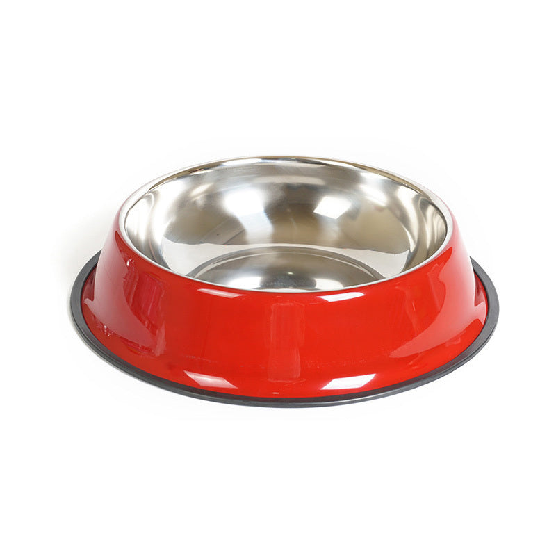 Pet Feeding Basin: Water and Food Dual-Use Bowl - TailAura