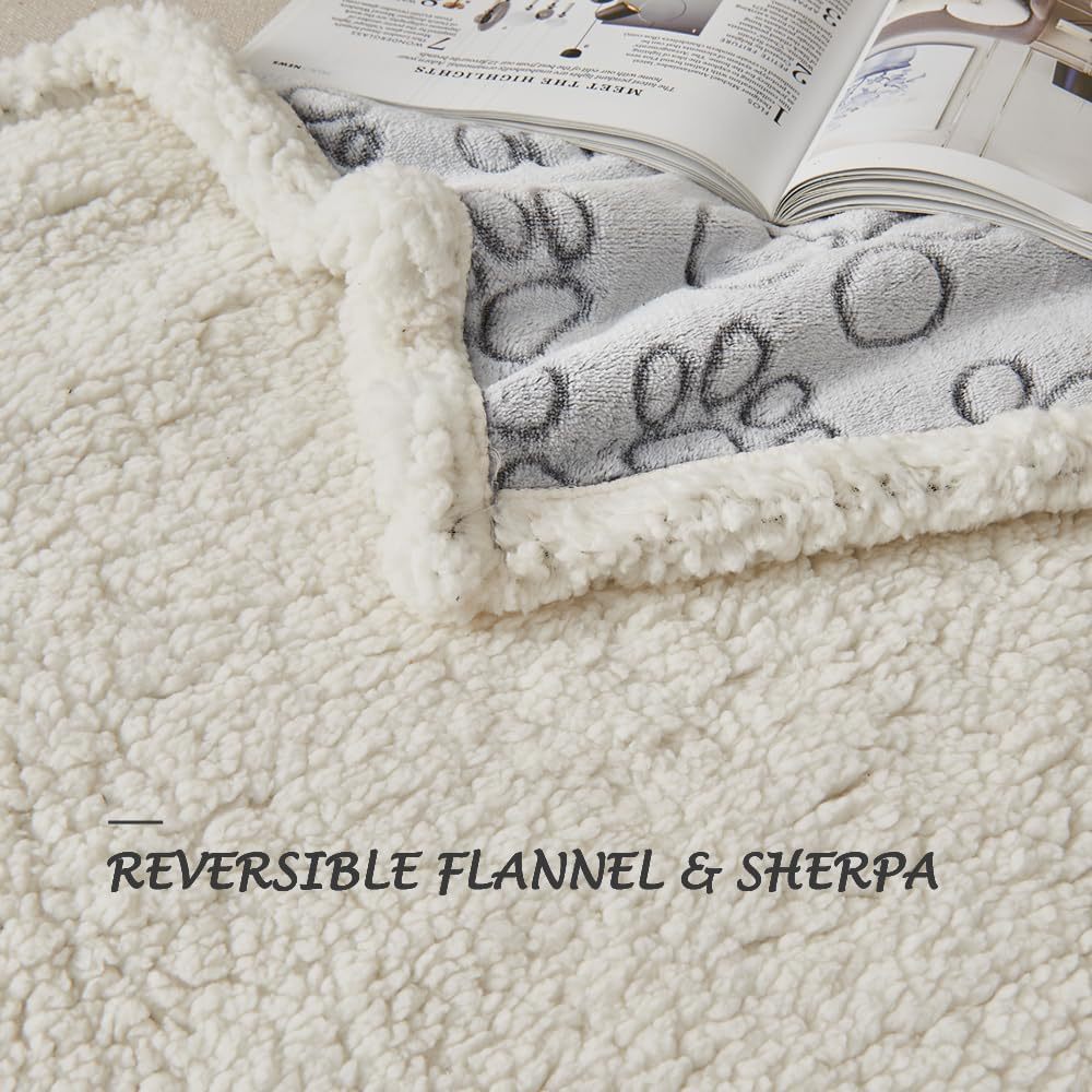 Waterproof Pet Blanket – Soft, Durable & Leak-Resistant Dog Cover - TailAura