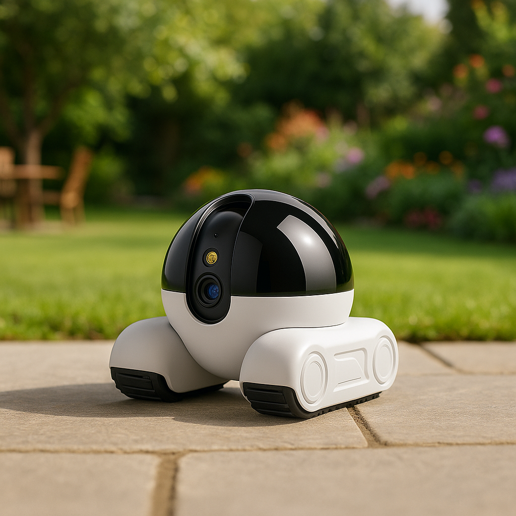 Wireless Pet Camera – Remote Monitoring with Night Vision & Built-in Microphone - TailAura