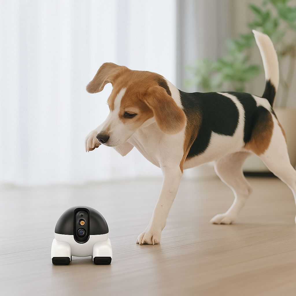 Wireless Pet Camera – Remote Monitoring with Night Vision & Built-in Microphone - TailAura