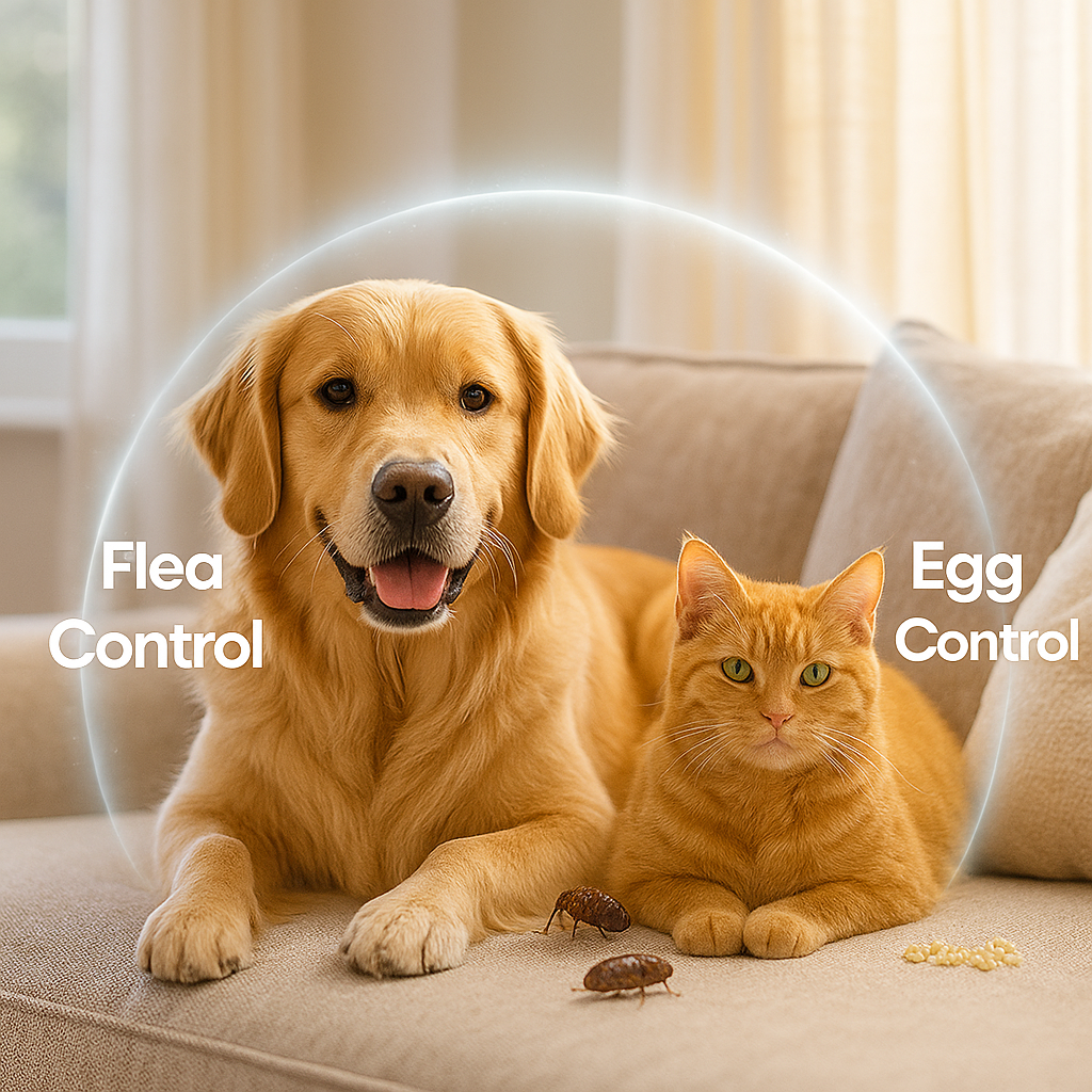 TailAura™ GUARD+ Botanical Spray for Flea & Tick Control - TailAura