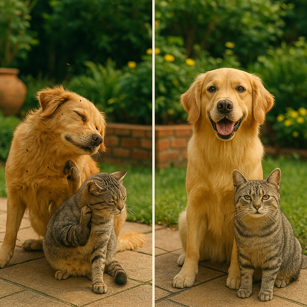 TailAura™ GUARD+ Botanical Spray for Flea & Tick Control - TailAura