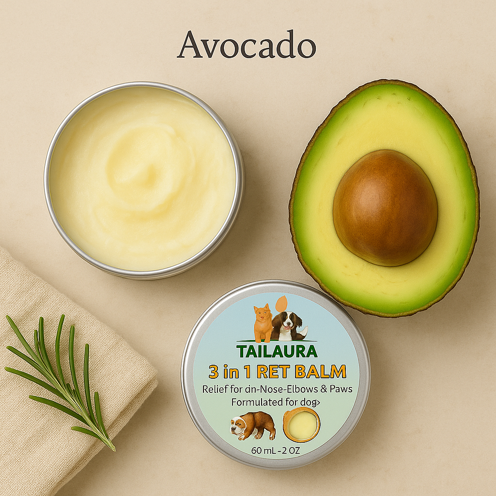 TailAura™ 3-in-1 Balm for Pets – Care for Paws, Nose & Skin (56.7g) - TailAura
