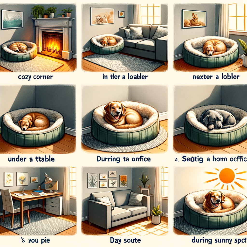 Does Bed Placement Matter? Finding the Ideal Spot for Your Pet's Calming Nest