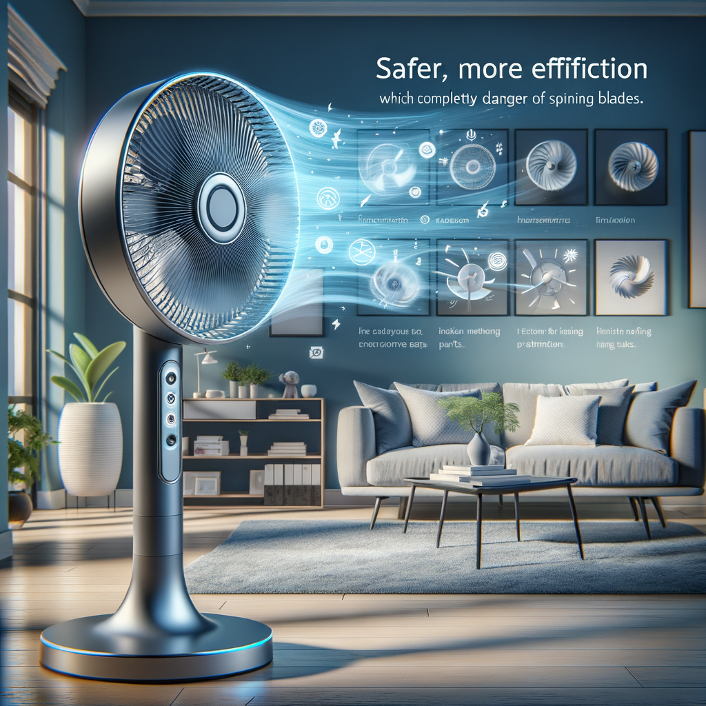 Stop Risking Injury: Why This Bladeless Fan Beats Cheap Alternatives