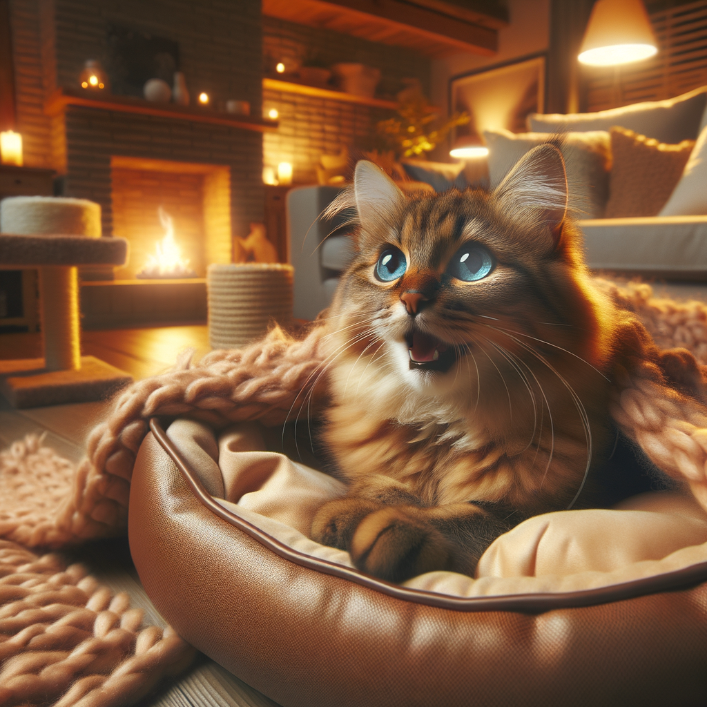 Decoding Your Cat's Meows: Could They Be Asking for More Comfort?