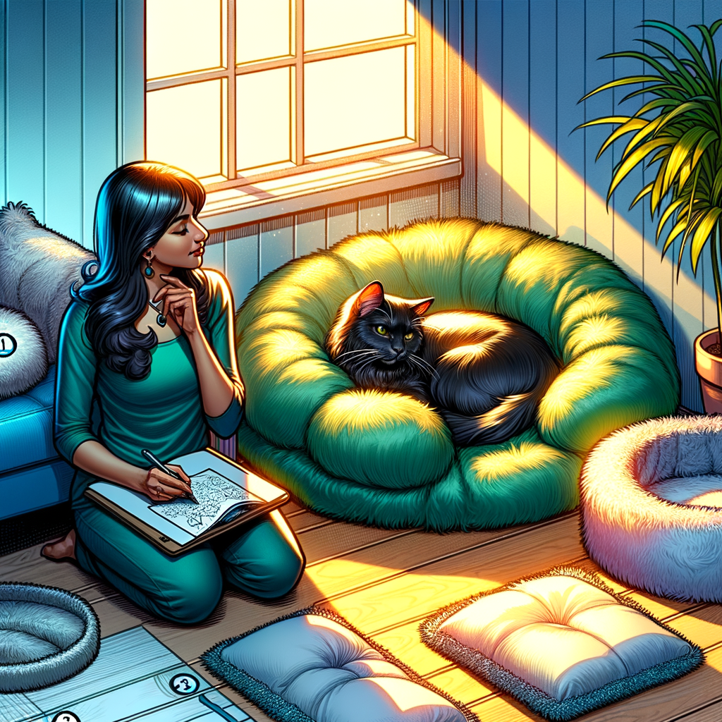 Why Your Cat Chooses the Same Sleeping Spot Every Day