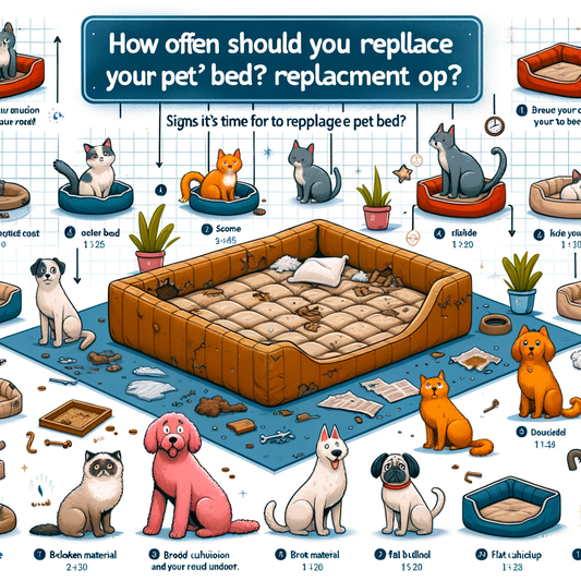How Often Should You Replace Your Pet's Bed? Signs it's Time for an Upgrade