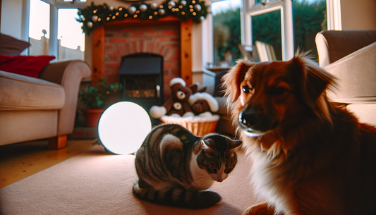 christmas pet safety UK