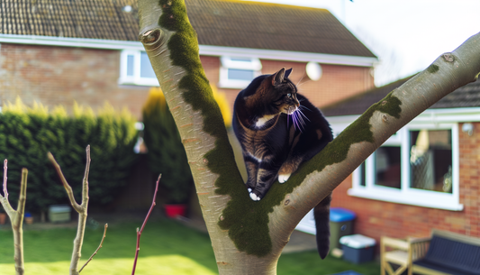 cat tower vs christmas tree uk