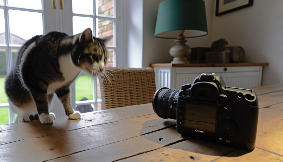 why cats knock things UK