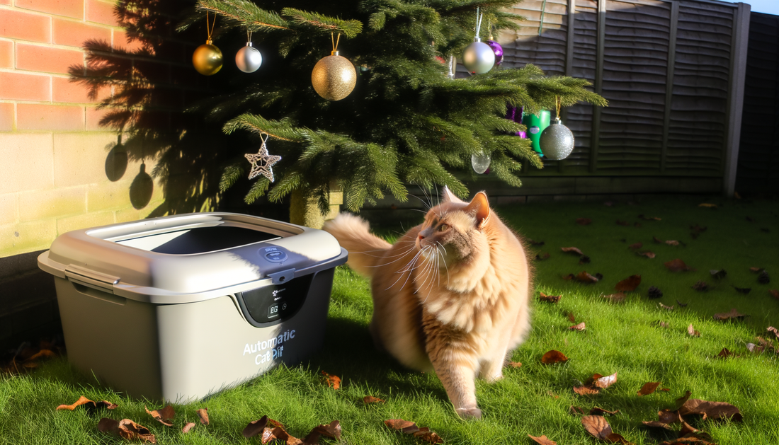 automatic cat litter box christmas uk