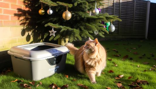 automatic cat litter box christmas uk
