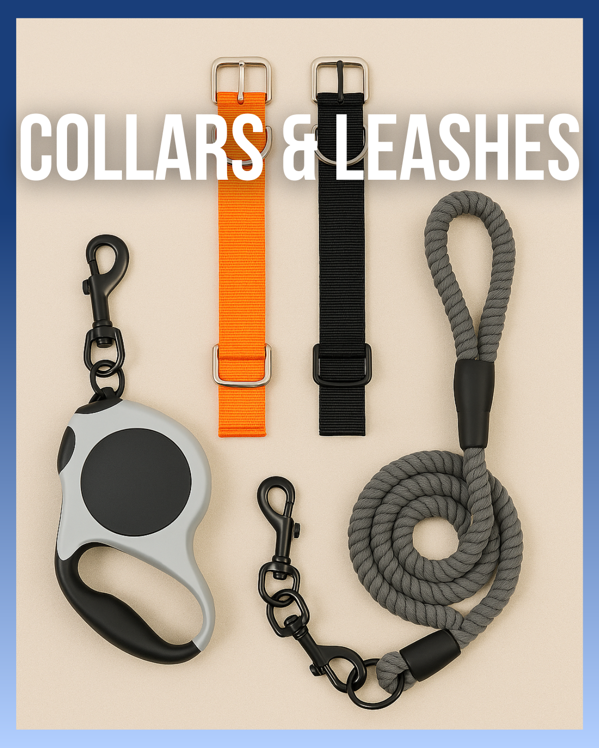 Collars & Leashes