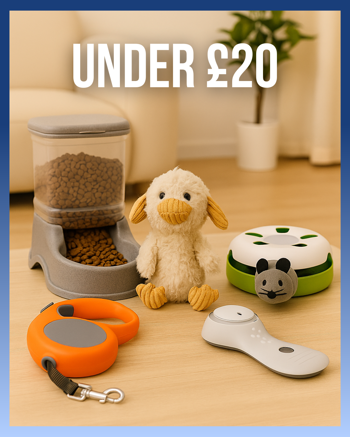 Pet Care & Accessories Under £20