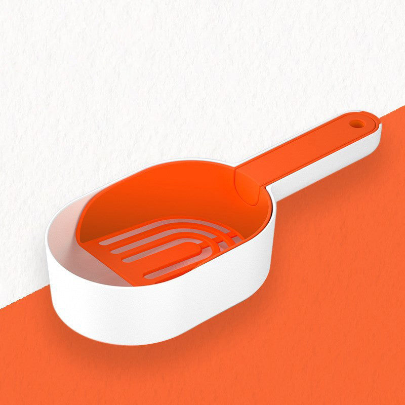 Self-Cleaning Cat Litter Scoop – Durable & Hygienic