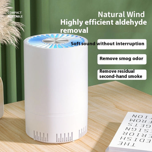 Compact USB Air Purifier – Eliminating Pet Odours & Dander in Your Home