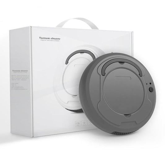 Smart 3-in-1 Robotic Vacuum & Mop – Low Noise & Ultra-Slim for Pet Households