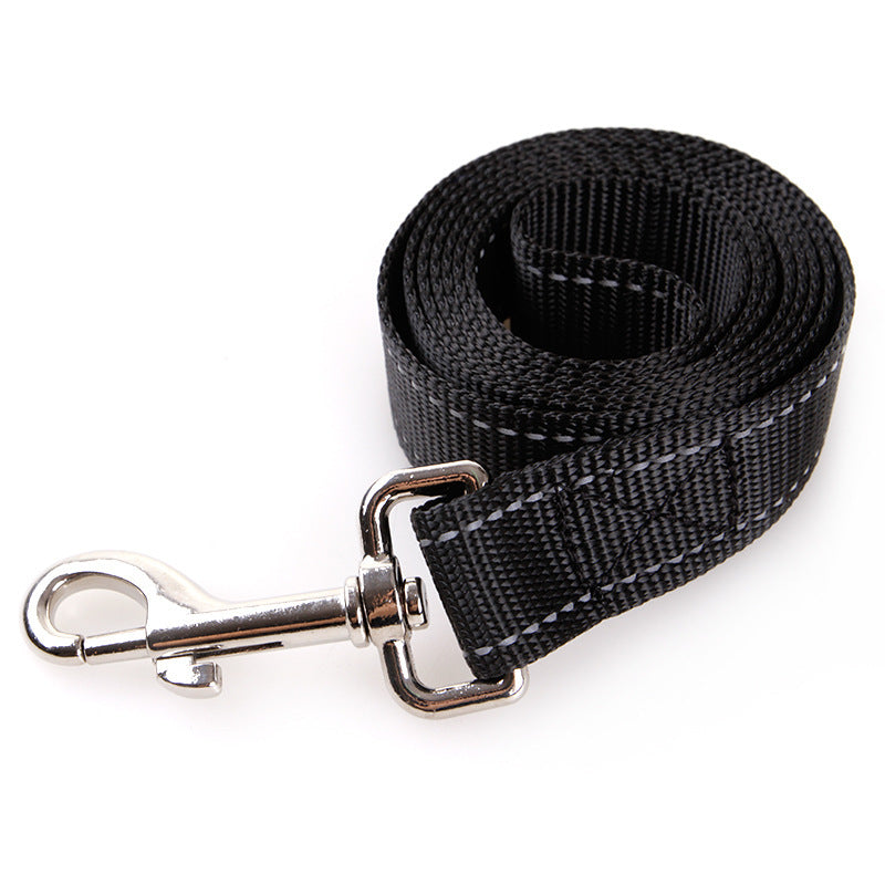 Double-Headed Retractable Dog Leash