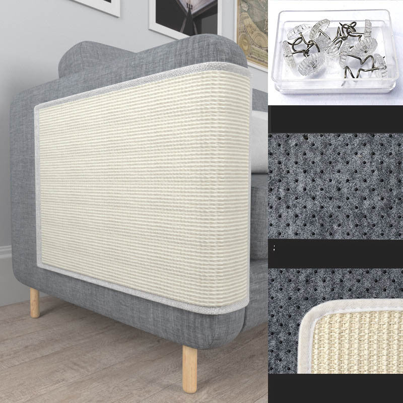 Multi-Style Cat Scratch Board for Sofa Sides & Corners - Protects Upholstery