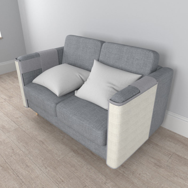 Multi-Style Cat Scratch Board for Sofa Sides & Corners - Protects Upholstery