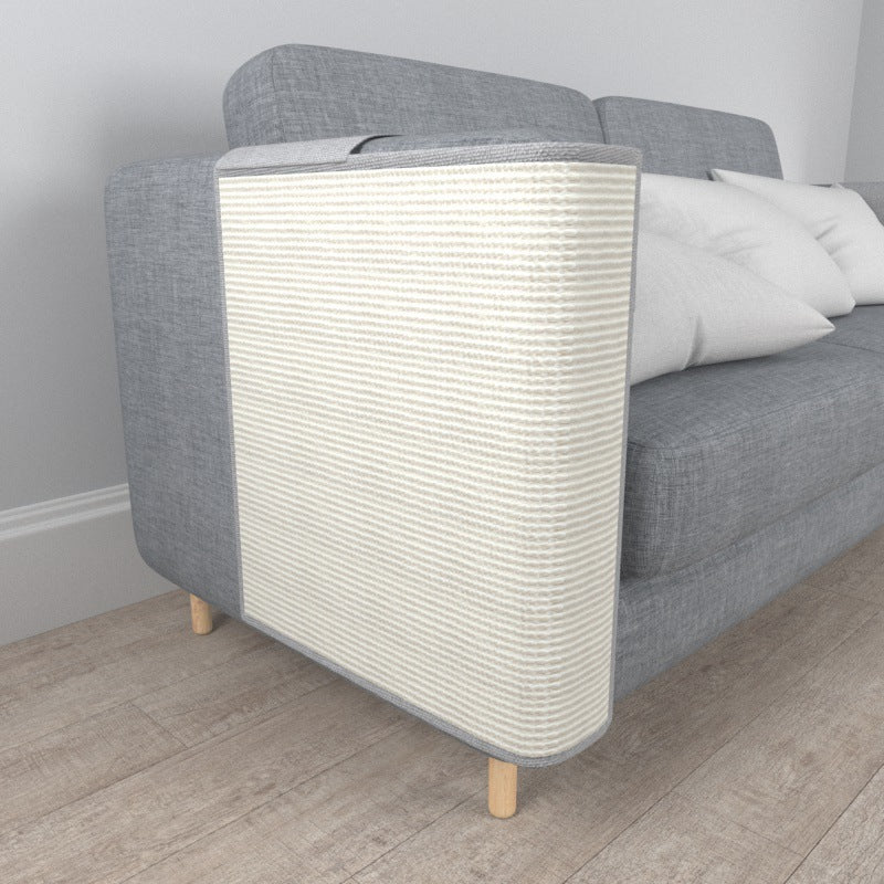 Multi-Style Cat Scratch Board for Sofa Sides & Corners - Protects Upholstery